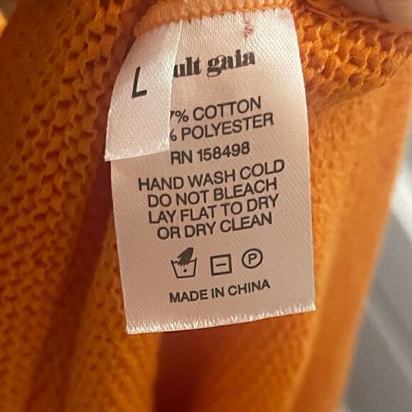 CULT GAIA | NWT Hedda Skirt in Marigold Size Large - Picture 9 of 10